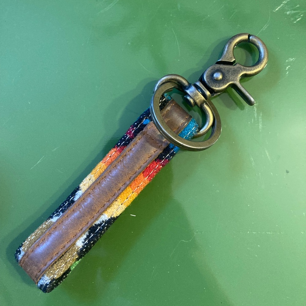 Pendleton Multicolor Keychain